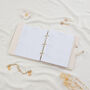 Wedding Planner Binder Blanc, thumbnail 7 of 12