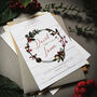 White Christmas Save The Date Cards, thumbnail 2 of 3