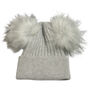 Two Pompom Hat, thumbnail 6 of 6