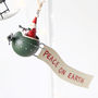 Father Christmas In Space Decoration, thumbnail 2 of 3