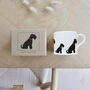 Black Schnauzer Tea Bag Dish, thumbnail 6 of 12
