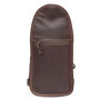 Woman's Leather Backpack Sling Bag, thumbnail 7 of 7