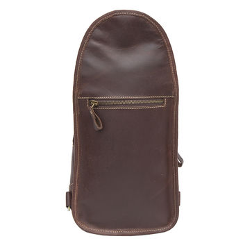 Woman's Leather Backpack Sling Bag, 7 of 7