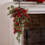 Jingle Berry Christmas Door Swag, thumbnail 6 of 6