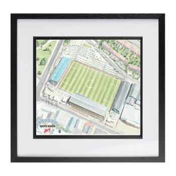 Brighton And Hove Albion Goldstone Ground Print, 3 of 3