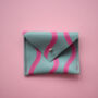 Wave Leather Card Pouch, thumbnail 3 of 10