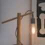 Oak Dowel Lamp, thumbnail 1 of 7