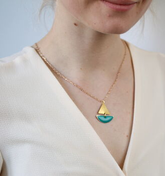 Sailing Boat Necklace, 2 of 6