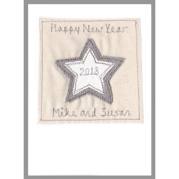 Personalised Star 2024 New Year Card, 2 of 12