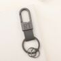 Personalised Engraved Mens Key Clip Handy Bag Charm, thumbnail 4 of 7