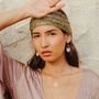 Spirit Of Harmony Earrings Gold, thumbnail 7 of 9