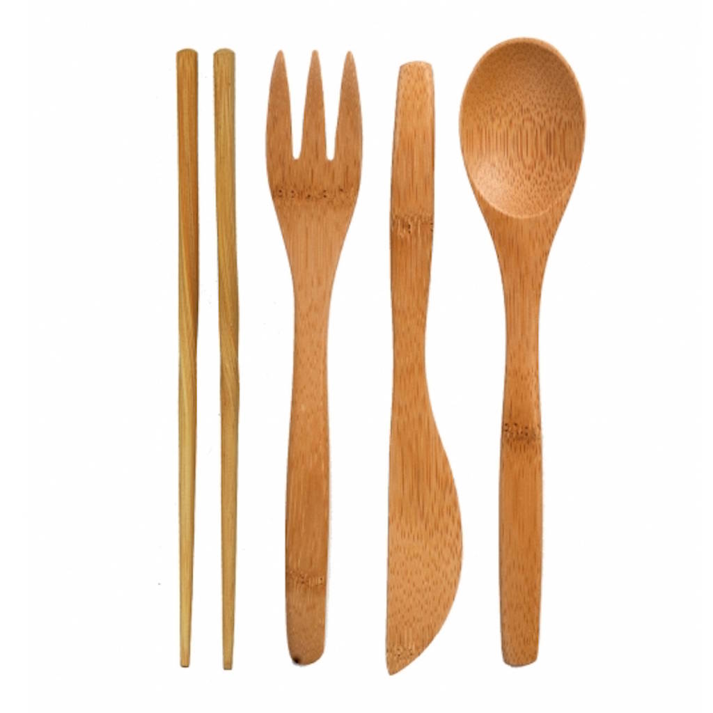 best bamboo utensil set