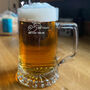 80th Birthday Tankard Glass, thumbnail 1 of 5