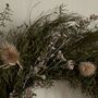 Elowen Moss And Thistle Woodland Wreath, thumbnail 3 of 6