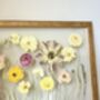 Personalised Wedding Bouquet Flower Preservation The Eternal Garden In Landscape, thumbnail 3 of 3