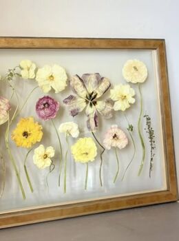 Personalised Wedding Bouquet Flower Preservation The Eternal Garden In Landscape, 3 of 3