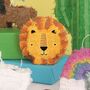 Mini Lion Piñata Decoration, thumbnail 1 of 3