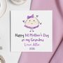 Happy First Mother's Day As My Grandmother Card C, thumbnail 1 of 4