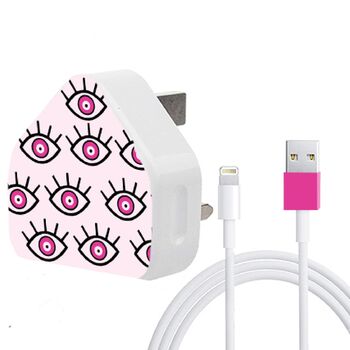 Magic Eye Charger And Cable Sticker, 9 of 12