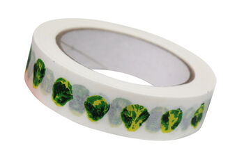 Paper Brussels Sprout Sticky Tape, 2 of 2