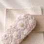 Pink Sands | Blush Embroidered Clutch Bag, thumbnail 7 of 8