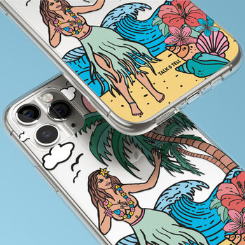 Hula Girl Hawaiian Phone Case For iPhone, 6 of 10
