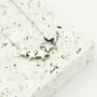 40th Birthday Stars Necklace, A Star For Every Decade, thumbnail 2 of 7