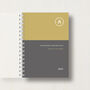 Personalised 2024 Diary With Single Initial Monogram, thumbnail 1 of 8