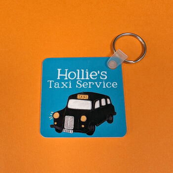 Personalised Pass Driving Test Key Ring, 4 of 6