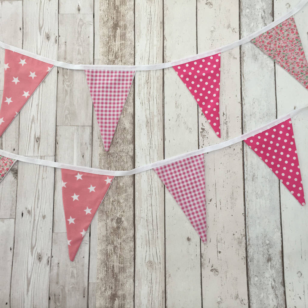 Pink Bunting, 1 of 5