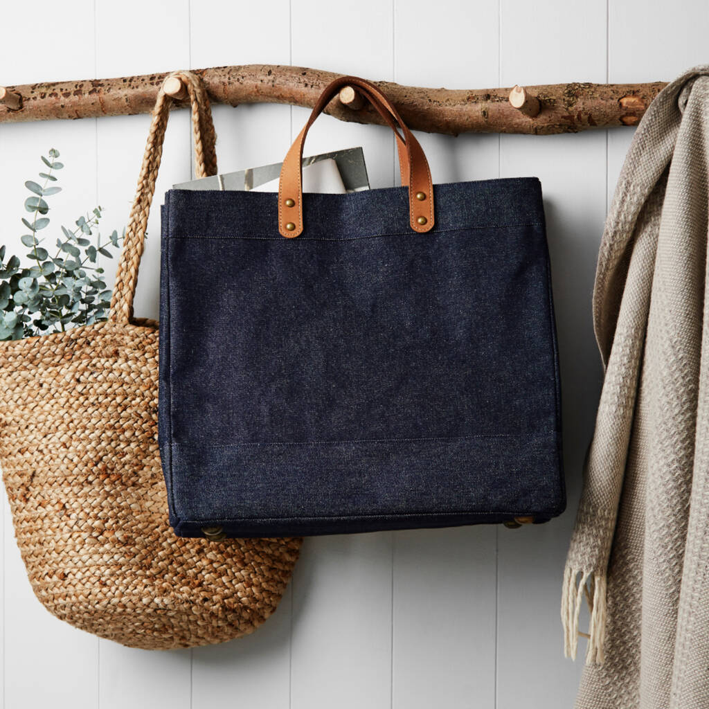 Original Market Tote In Denim