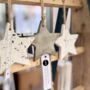 Handmade Hanging Star Decoration Various Finishes, thumbnail 1 of 3
