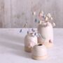 Bluebell Ceramic Flower Bouquet, thumbnail 6 of 10