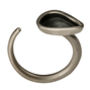 Silver Hollow Ring, thumbnail 2 of 2