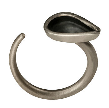 Silver Hollow Ring, 2 of 2