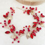 Red And Gold Hair Vine, thumbnail 4 of 7