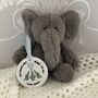 Personalised Welcome To The World New Baby Decoration, thumbnail 1 of 7