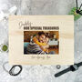 Personalised Our Special Treasures Pine Photo Memory Box Five Sizes 16cm | 20cm | 26cm | 30cm | 36cm, thumbnail 2 of 9
