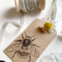 Bumblebee Fluffy Bee Stamp, thumbnail 5 of 12