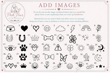 Gold Daisy Pet ID Tag, Gold, Silver Or Rose Gold, 2 of 4