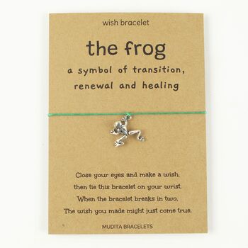 The Frog Wish Bracelet, 3 of 5