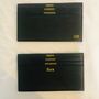 Travel Document Wallet With Monogram, thumbnail 4 of 12