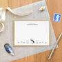 Personalised Puffin Notelet Set, thumbnail 1 of 5