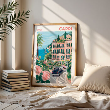 Capri, Italy Poster, 2 of 10