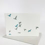 Letterpress Pack Of Six Greeting Cards, thumbnail 5 of 11