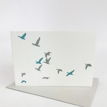 Letterpress Pack Of Six Greeting Cards, 5 of 11