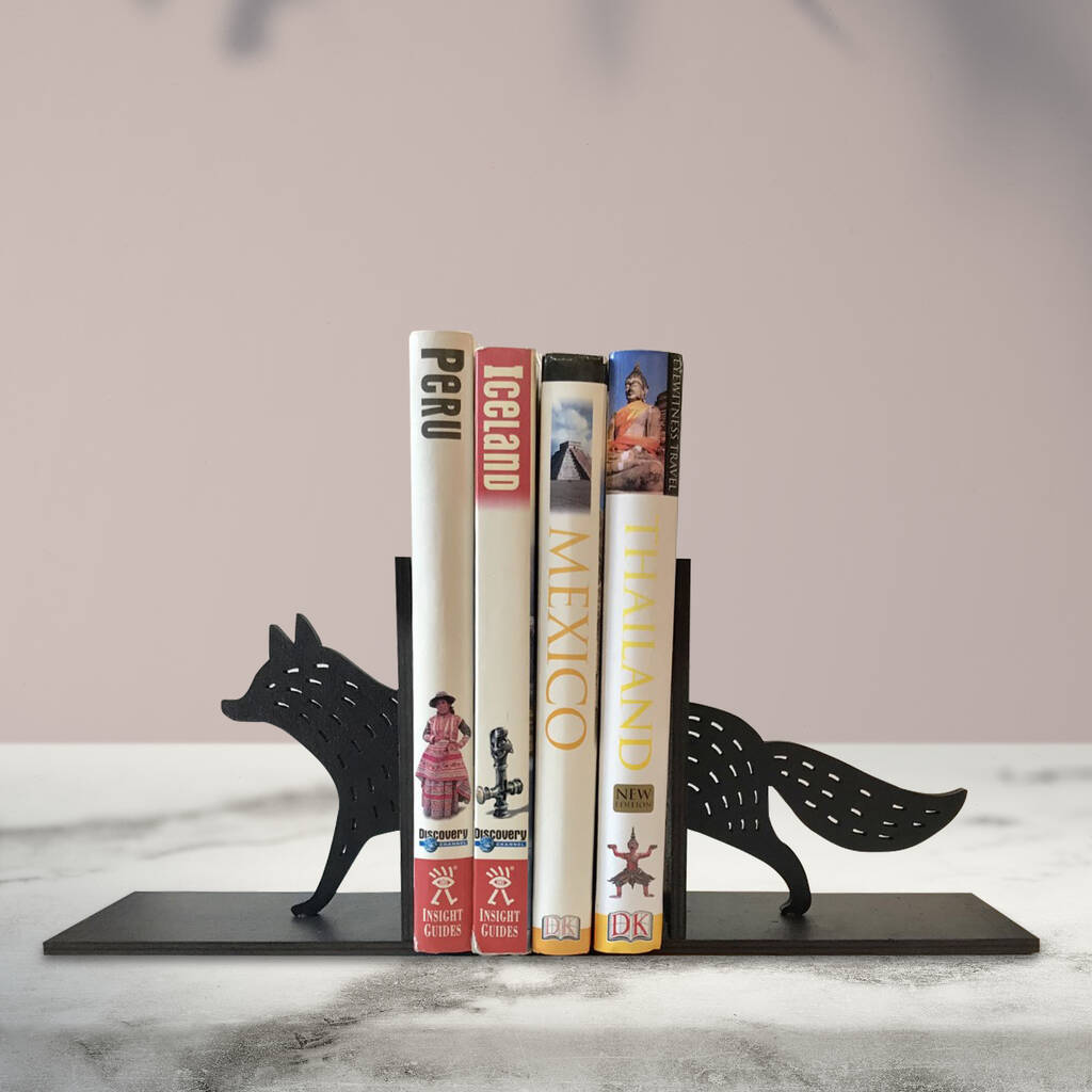 Fox Eco Friendly Bookends, 1 of 2