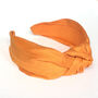 Pure Silk Knotted Headbands, thumbnail 5 of 7