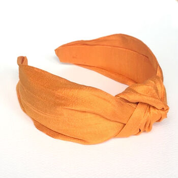 Pure Silk Knotted Headbands By Swee Mei | notonthehighstreet.com