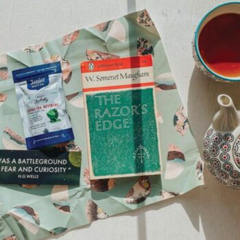 Vintage Book And Tea Subscription Gift, 4 of 8